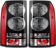 Tail Light Rear Lamp Compatible With LAND ROVER DISCOVERY IV (L319) | LR4 Tail Light Rear Lamp Left LR052397 LR162974 & Right LR052395 LR162972 Tag-TLR-10