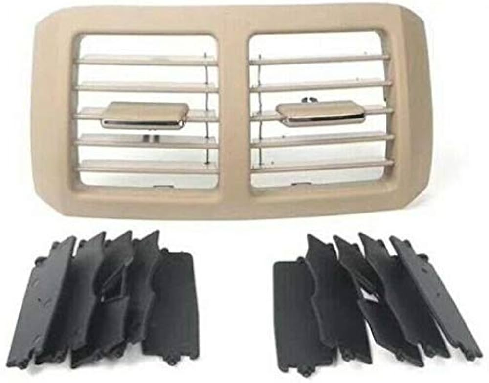 Mercedes Benz R-Class W251 Beige AC Vent Grille Set 2518302254 2518302554 2518302654 2518301154