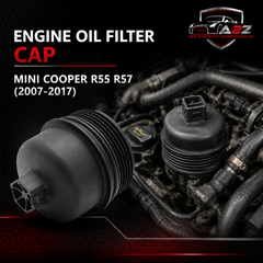 Engine Oil Filter Cap 11427557011 Compatible With Mini Cooper R55 R57