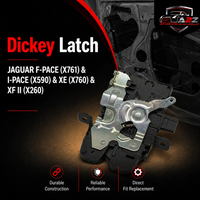 Dickey Latch T2H1784 T2H36564 & T2H47867 Compatible With JAGUAR F-PACE (X761) & I-PACE (X590) & XE (X760) & XF II (X260)