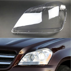 Front Headlight Glass Compatible with Benz 164 GL 2006 - 2012.