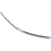 Rear Bumper Chrome Left 2048850921 & Right 2048851021 Compatible With Mercedes Benz C-Class (W204) (2007-2010) Tag No.282