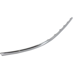 Rear Bumper Chrome Left 2048850921 & Right 2048851021 Compatible With Mercedes Benz C-Class (W204) (2007-2010) Tag No.282