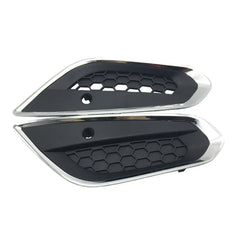 Fog Lamp Cover With Chrome Right 31323412 & Left 31323411 Compatible With VOLVO Volvo S60