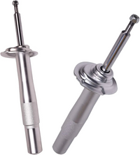 Front Suspension Shock Absorber Aluminum Left & Right 31326764457 Compatible With BMW E60