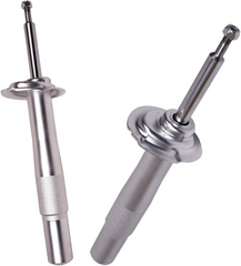 Front Suspension Shock Absorber Aluminum Left & Right 31326764457 Compatible With BMW E60