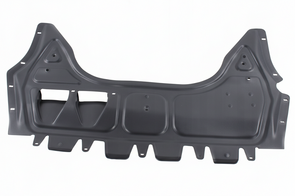 Center Underbody Splash Shield 5C0825237D Compatible With Volkswagen BEETLE JETTA (2012-18)