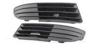 Fog Lamp Cover Set Left 6Q0853665D & Right 6Q0853666E Compatible With Volkswagen Polo (2005)
