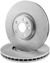 Front Brake Disc Set 31471752 31400568 Compatible With VOLVO S90 II (234) & V90 II Estate (235) & XC40 (536) & XC60 II (246) & XC90 II (256)