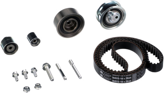 Timing Belt Kit CT1139K2 03L198119D Compatible With SKODA FABIA II (542) OCTAVIA II (1Z3) | LAURA SUPERB II (3T4) YETI (5L) (CONTINENTAL)