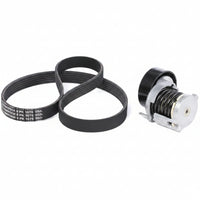 MULTI-RIB BELT KIT 6PK1070K1 030145299C 030145299F 030145933E 030145933G Compatible With VW JETTA IV (162, 163, AV3, AV2) | JETTA / CLASICO | VENTO, PASSAT B6 (3C2) | PASSAT / Magotan, PASSAT B7 (362), POLO V (6R1, 6C1) (CONTINENTAL)