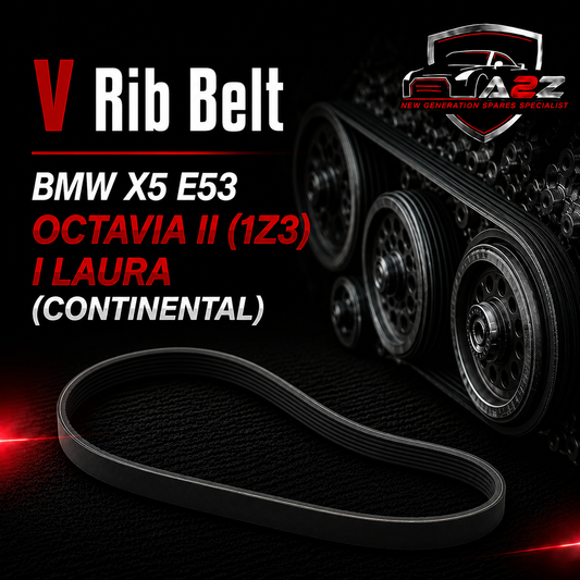 V-ribbed Drive Belt 11287507626 Compatible With BMW X5 E53