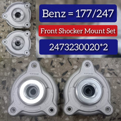 Front Shocker Mount Set 2473230020 Compatible With Mercedes Benz A-Class (W177), B-Class (W247)