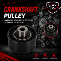Crankshaft Pulley LR00060 Compatible With LAND ROVER DISCOVERY SPORT (L550) FREELANDER 2 (L359) | LR2