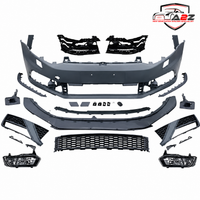Front Bumper Kit Compatible With Volkswagen Polo 2010-2024 Upgrade To Gti Line Style (Shipping Cost Not Included In Price)