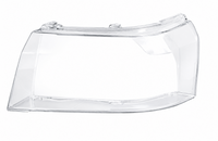 Front Headlight Glass Compatible with Land Rover 2 Free Lander 2 (2014-16)
