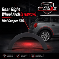 Rear Right Wheel Arch (EYEBROW ) 51777300822 Compatible With Mini Cooper F55/F56 Tag No.126