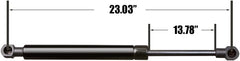 Gas Spring 7L5823359 95551135900 Compatible With PORSCHE CAYENNE (9PA)