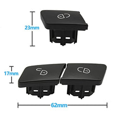 Door Lock Button Compatible With Mercedes A Class B Class W246 C Class W204 E Class W212 G Class W463 Gle W166 Gls W166 Gl W166 Ml W166 Gla W156 Cla W117 Door Lock Button Black Left