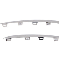 Fog Lamp Cover Lower Chrome Set Left 1678858203 & Right 1678858403 Compatible With Mercedes Benz W167 GLE (2019-24) Tag No.364