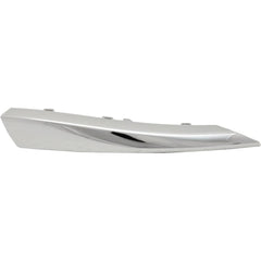 Front Bumper Blade Right C2Z13205 Left C2Z13455 Compatible With Jaguar XF I (X250) XF II (X260) Tag No.601