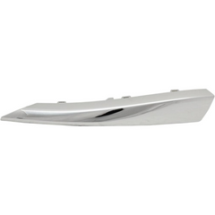 Front Bumper Blade Right C2Z13205 Left C2Z13455 Compatible With Jaguar XF I (X250) XF II (X260) Tag No.601