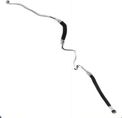 Radiator Tubing Return Inlet 17227593143 Compatible With BMW F02 F10 F18 N52