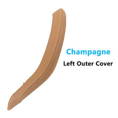 Door Handle Compatible with BMW X5 Door Handle X5 F15 2014-2018 X6 F16 2014-2019 Outer Beige