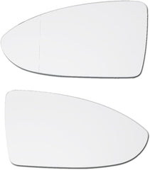 Side Mirror Glass Left 7P5858055C & Right 7P5858056C Compatible With PORSCHE & For CAYENNE