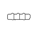 Gasket Intake Manifold Packing 719.790 68089608AA for Mercedes A-CLASS (W176) B-CLASS Sports Tourer (W246, W242) C-CLASS (W204) C-CLASS (W205) CLA/CLS (C117, C218) E-CLASS (W212) GLA/GLE/GLC (X156, W166, X253) M-CLASS (W166) V-CLASS (W447) | VALENTE