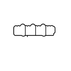 Gasket Intake Manifold Packing 719.790 68089608AA for Mercedes A-CLASS (W176) B-CLASS Sports Tourer (W246, W242) C-CLASS (W204) C-CLASS (W205) CLA/CLS (C117, C218) E-CLASS (W212) GLA/GLE/GLC (X156, W166, X253) M-CLASS (W166) V-CLASS (W447) | VALENTE