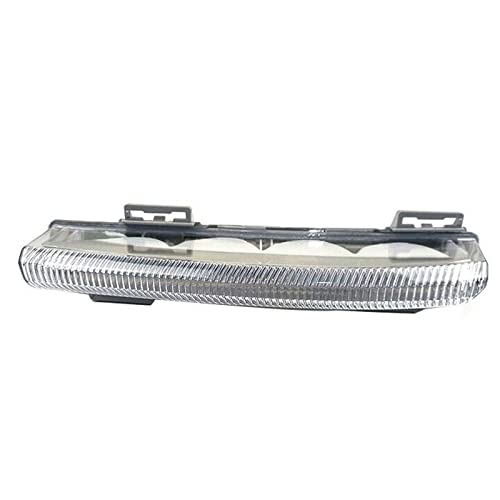 Fog Lamp Fog Light Drl Led Left 2049069100 & Right 2049069200 Compatible With Mercedes B Class W246 2012-2018 Tag No.104