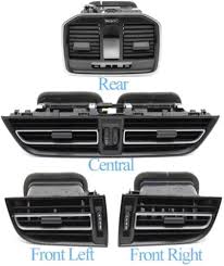 Porsche Macan AC Vent Grille Set 95B819701H 95B819110D 95B819203H