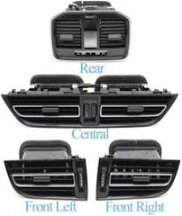 Porsche Macan AC Vent Grille Set 95B819701H 95B819110D 95B819203H