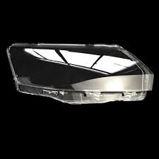 Front Headlight Glass Compatible with SKODA Rapid 2013-2016