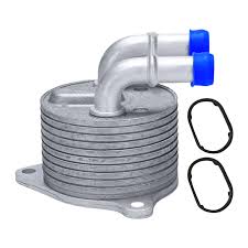 Oil Cooler With Gasket 24148627861 For MINI F55 Tag-O-81