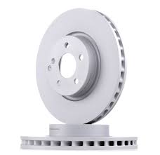 Front Brake Disc Set A0004211212 A2044210812 Compatible With MERCEDES-BENZ E-CLASS W212