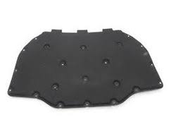 FRONT BONNET HOOD SOUND INSULATION 51489138474 Compatible With BMW 5 Series Gran Turismo (F07) 2010-2017