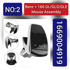 Controller Console Touch Pad Assembly 1669004919 A1669004919 Compatible With MECEDES BENZ GL W166 & GLE W166 & GLS W166 Tag-MA-02