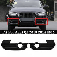 Fog Lamp Cover Left 8U0807681A & Right 8U0807682A Compatible With AUDI Q3 2013-2015 Tag No.71