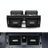 Center AC Vent Grille Assembly for Mercedes Benz C-Class W204 2007-2011