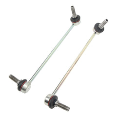 Front Axle Sway Bar End Stabilizer Link Right & Left RBM500150 RBM500140 Set Compatible With LAND ROVER DISCOVERY III (L319) | LR3 & RANGE ROVER SPORT I (L320)