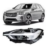 Headlight Headlamp Left 31656616 & Right 31656617 (Without Blaster) Compatible With VOLVO XC60 (2017-2021)