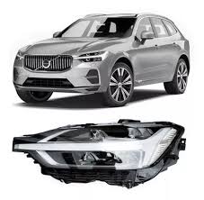 Headlight Headlamp Left 31656616 & Right 31656617 (Without Blaster) Compatible With VOLVO XC60 (2017-2021)