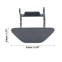 Headlight Washer Cap Left 51117332683 & Right 51117332684 Compatible With BMW 5 Series F10 (2014-2017) Tag No.406