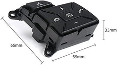 Mercedes-Benz C-CLASS 204/ E-CLASS 212 Complete Steering Wheel Switch Set (Black-Square) - Left Hand 2185400162 & Right Hand 2185400262 Tag-SW-92