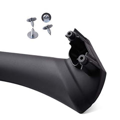 Door Handle Compatible with BMW 3 Series Door Handle 3 Series E90 2004-2012 Black Outer