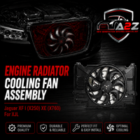 Engine Radiator Cooling Fan Assembly T2H20465 Compatible With Jaguar XF I (X250) XE (X760) For XJL