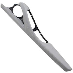 Door Handle Armrest Assembly Compatible with BMW 5 Series Door Handle Armrest Assembly 5 Series F10 2010-2017 Gray