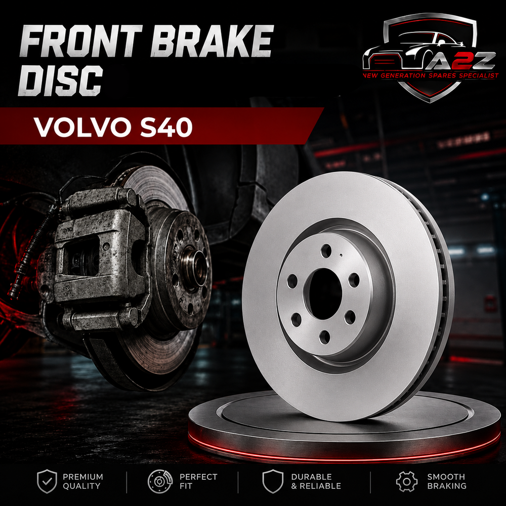 Brake Disc 31400941 & 31400942 Compatible With VOLVO S40